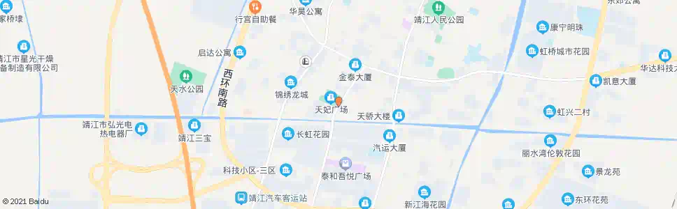 泰州车站路_公交站地图_泰州公交_妙搜公交查询2025