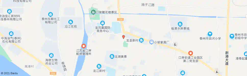 泰州城南社区_公交站地图_泰州公交_妙搜公交查询2025