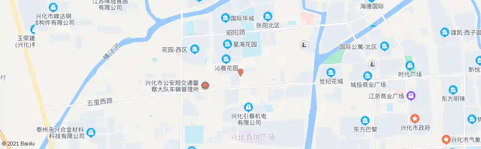 泰州九角楼_公交站地图_泰州公交_妙搜公交查询2025