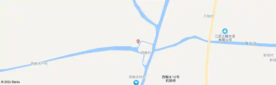 泰州西鲍乡_公交站地图_泰州公交_妙搜公交查询2025