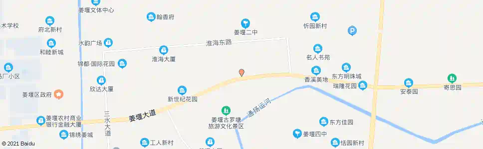 泰州公积金管理中心_公交站地图_泰州公交_妙搜公交查询2025