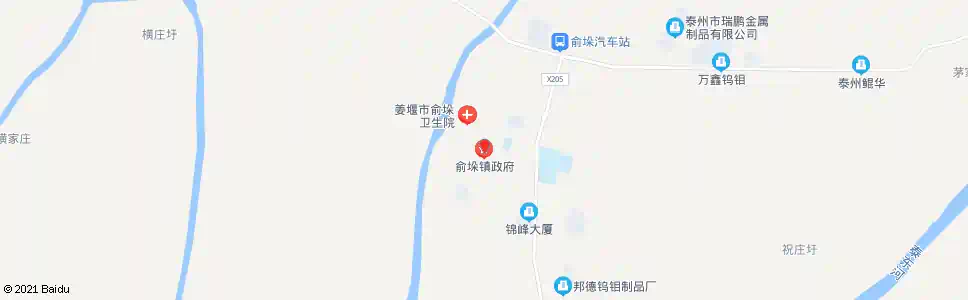 泰州俞垛镇_公交站地图_泰州公交_妙搜公交查询2025