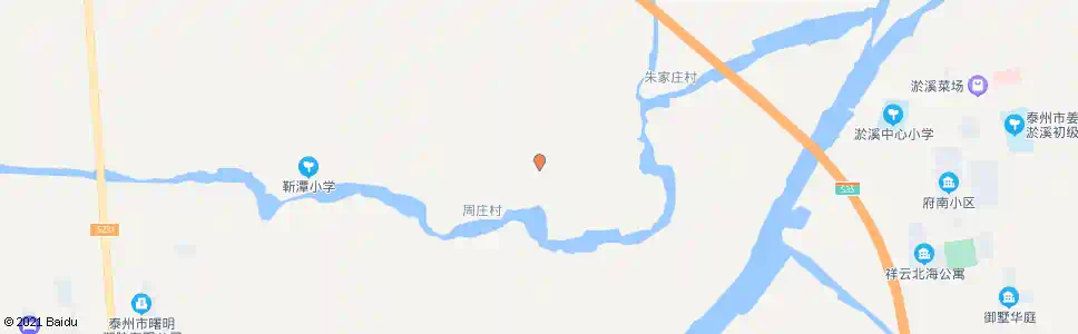 泰州杨庄村委会_公交站地图_泰州公交_妙搜公交查询2025