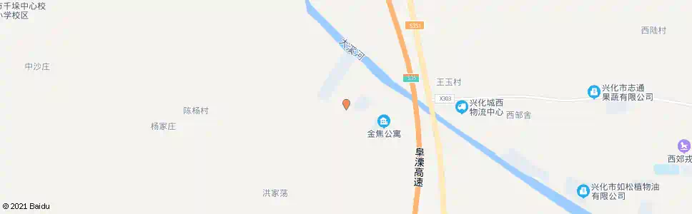 泰州焦家村_公交站地图_泰州公交_妙搜公交查询2025