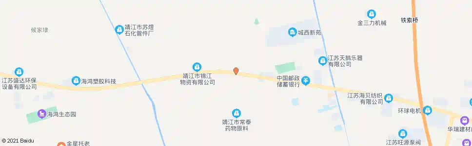 泰州白衣堂_公交站地图_泰州公交_妙搜公交查询2025