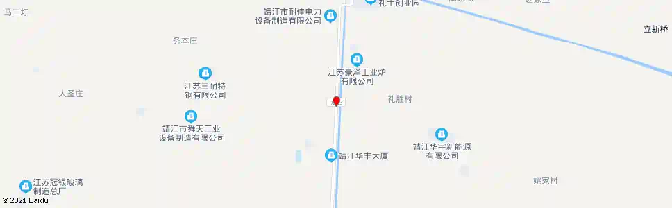 泰州礼士桥_公交站地图_泰州公交_妙搜公交查询2025