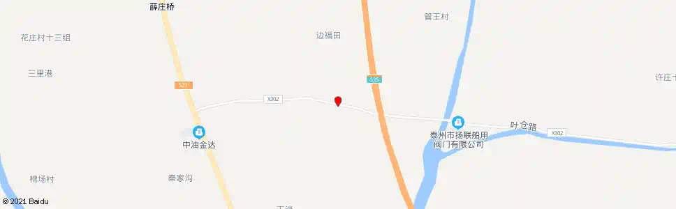 泰州瑞成阀门厂_公交站地图_泰州公交_妙搜公交查询2025
