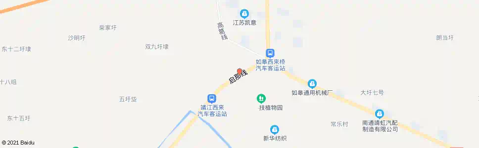 泰州新泰丰便利店_公交站地图_泰州公交_妙搜公交查询2025