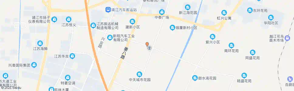泰州市农行_公交站地图_泰州公交_妙搜公交查询2025