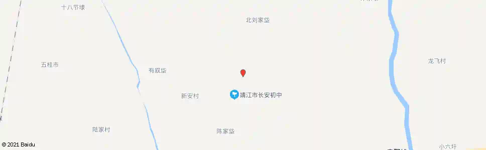 泰州长安村_公交站地图_泰州公交_妙搜公交查询2025