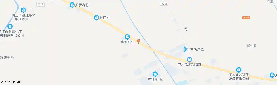 泰州孙家埭_公交站地图_泰州公交_妙搜公交查询2025