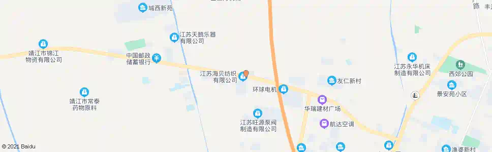 泰州水洞港(铭坤村)_公交站地图_泰州公交_妙搜公交查询2025