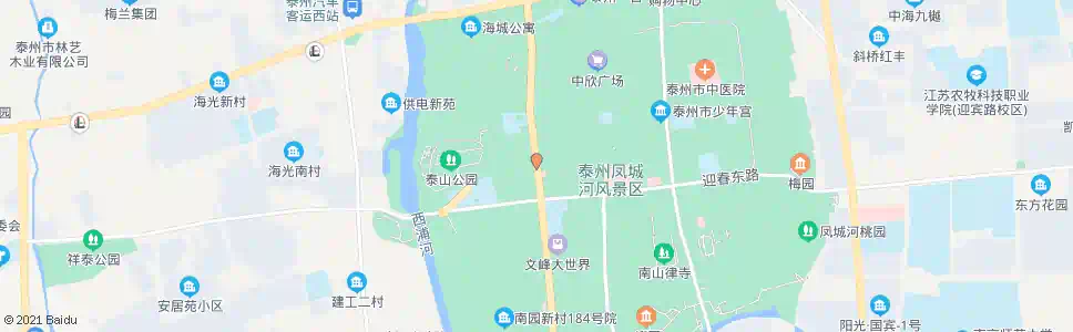 泰州石油公司_公交站地图_泰州公交_妙搜公交查询2025