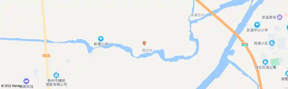 泰州周庄村_公交站地图_泰州公交_妙搜公交查询2025