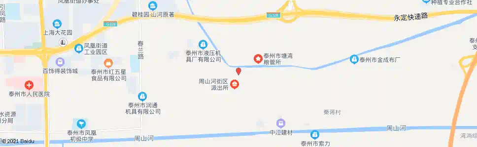 泰州塘湾口_公交站地图_泰州公交_妙搜公交查询2025
