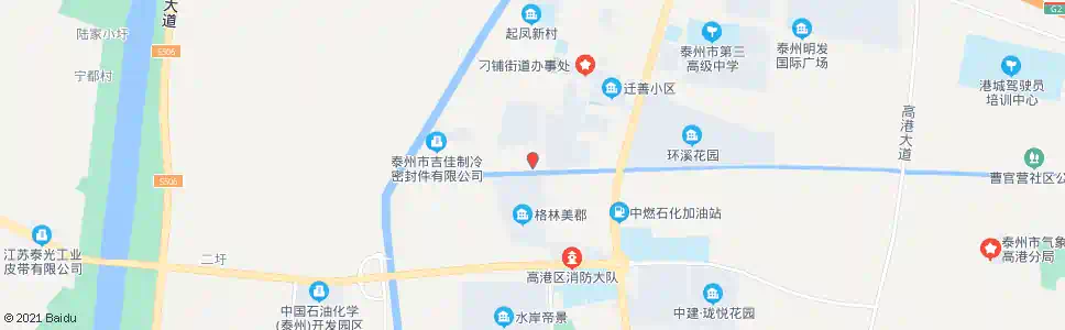 泰州港务集团_公交站地图_泰州公交_妙搜公交查询2025