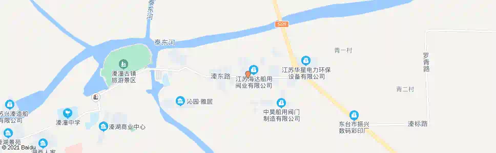 泰州海达厂_公交站地图_泰州公交_妙搜公交查询2025