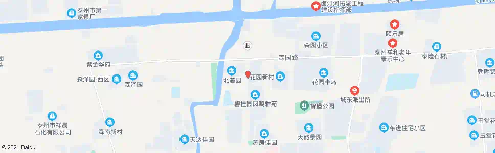 泰州韩桥_公交站地图_泰州公交_妙搜公交查询2025