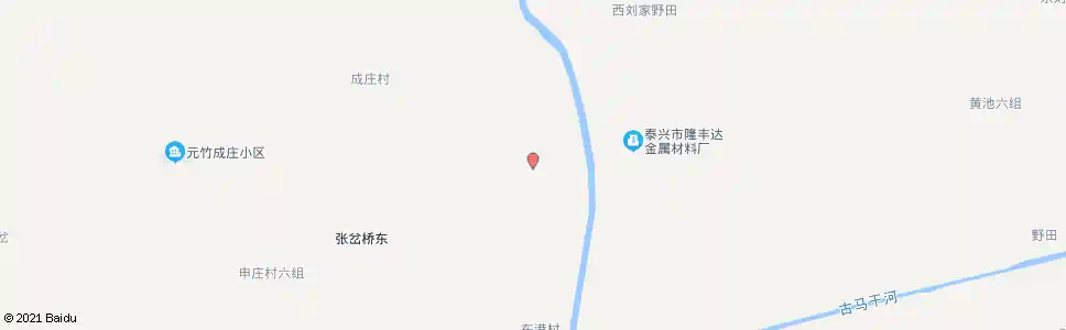 泰州新桥村_公交站地图_泰州公交_妙搜公交查询2025