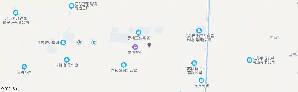 泰州新桥加油站_公交站地图_泰州公交_妙搜公交查询2025