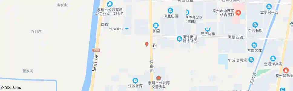 泰州华德汽配_公交站地图_泰州公交_妙搜公交查询2025