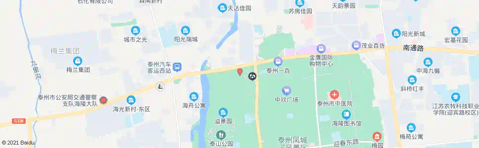泰州农商行_公交站地图_泰州公交_妙搜公交查询2025