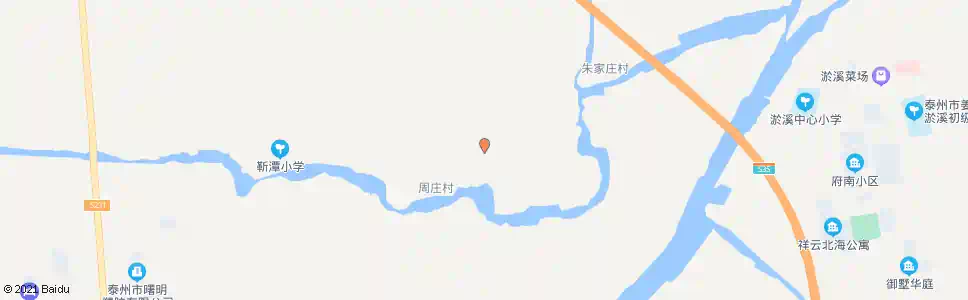 泰州村委会_公交站地图_泰州公交_妙搜公交查询2025