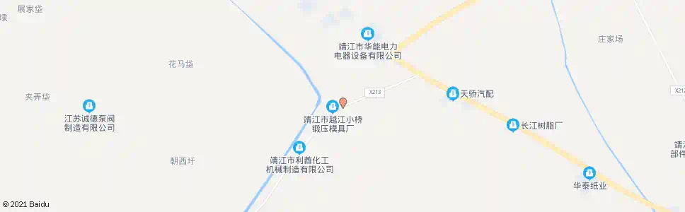 泰州羊家高桥_公交站地图_泰州公交_妙搜公交查询2025