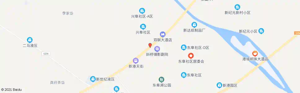 泰州斜长路_公交站地图_泰州公交_妙搜公交查询2025
