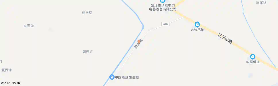 泰州新跃村_公交站地图_泰州公交_妙搜公交查询2025