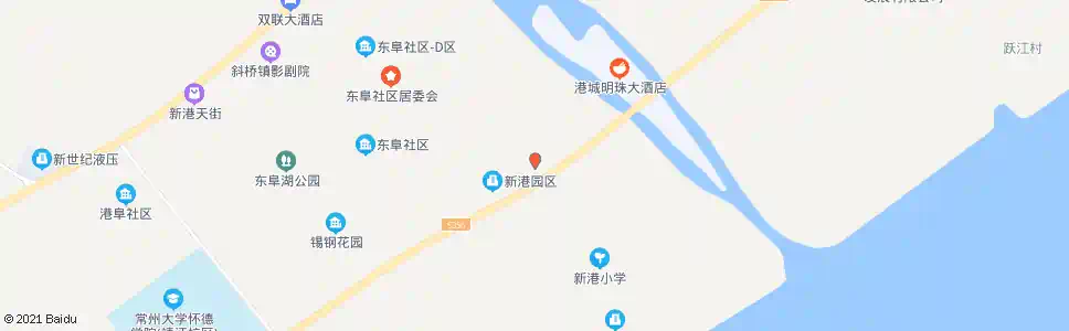 泰州开发区管委会_公交站地图_泰州公交_妙搜公交查询2025
