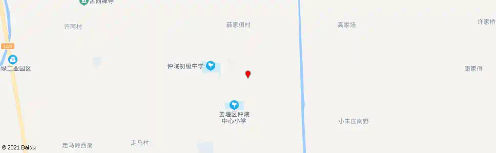 泰州仲院_公交站地图_泰州公交_妙搜公交查询2025