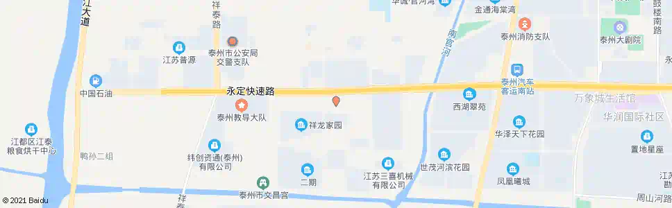 泰州国汇机械_公交站地图_泰州公交_妙搜公交查询2025
