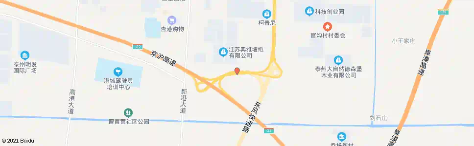 泰州收费站_公交站地图_泰州公交_妙搜公交查询2025