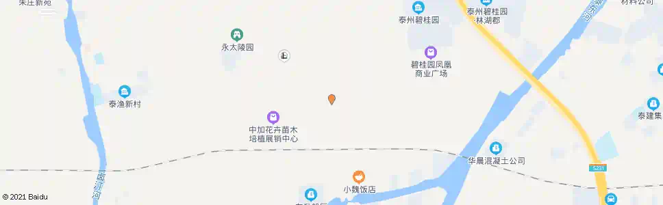 泰州魏徐村_公交站地图_泰州公交_妙搜公交查询2025