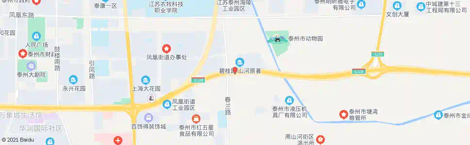 泰州曹庄_公交站地图_泰州公交_妙搜公交查询2025