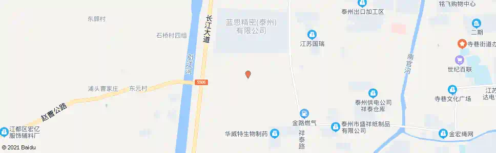 泰州大王村_公交站地图_泰州公交_妙搜公交查询2025
