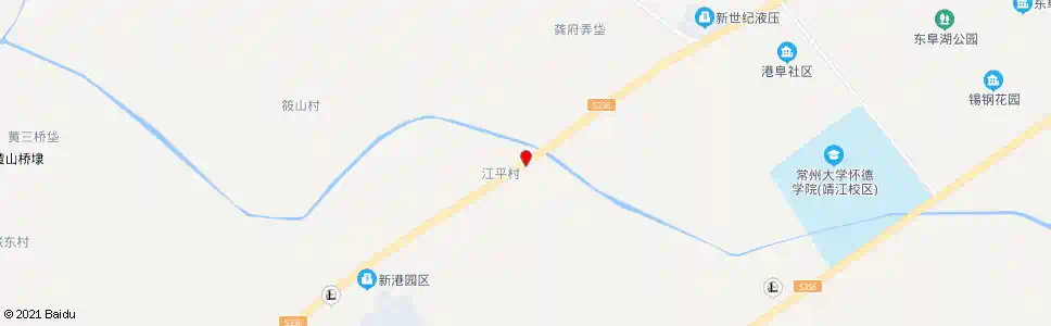 泰州六号桥_公交站地图_泰州公交_妙搜公交查询2025