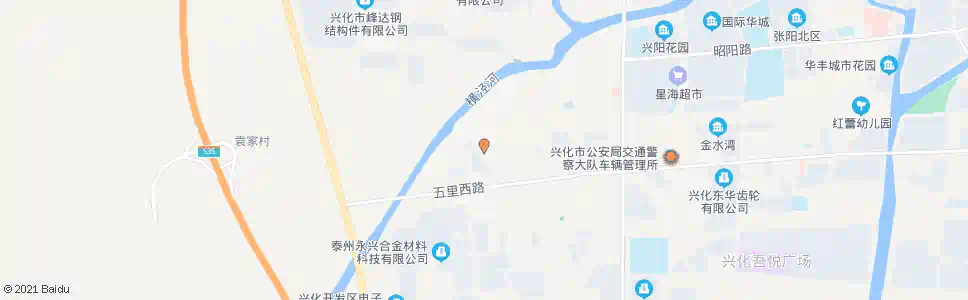 泰州南山子_公交站地图_泰州公交_妙搜公交查询2025