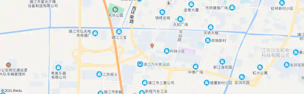 泰州润辉国际广场_公交站地图_泰州公交_妙搜公交查询2025