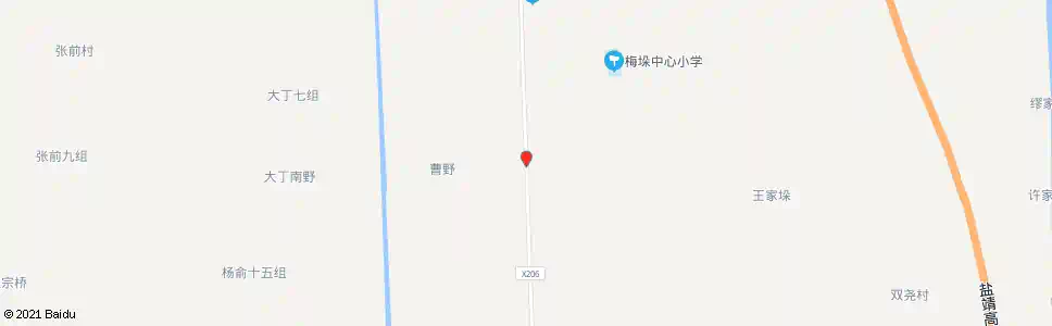 泰州蒋佴村_公交站地图_泰州公交_妙搜公交查询2025
