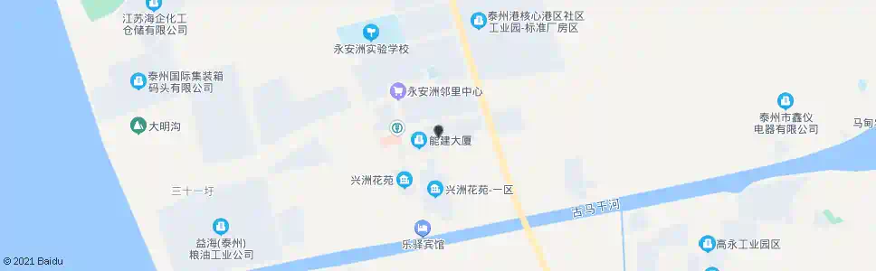 泰州永安洲镇_公交站地图_泰州公交_妙搜公交查询2025