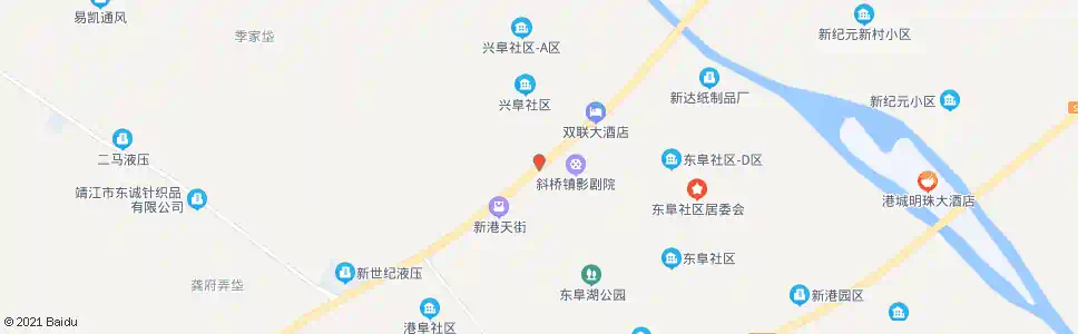 泰州斜桥汽车站_公交站地图_泰州公交_妙搜公交查询2025