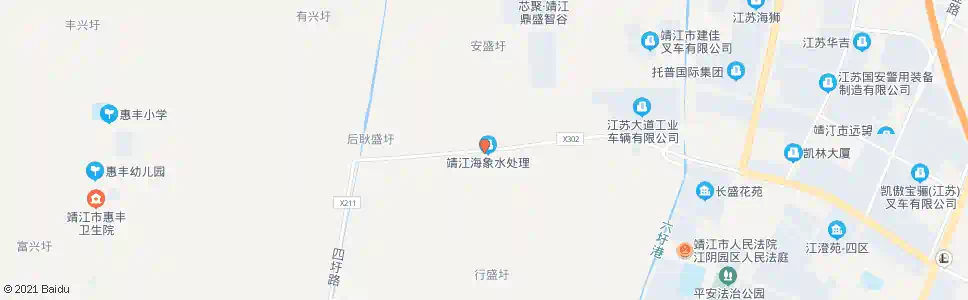 泰州五圩_公交站地图_泰州公交_妙搜公交查询2025