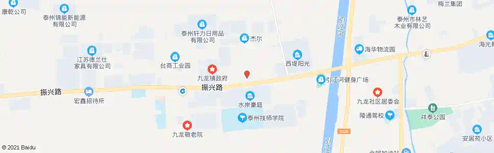 泰州东夏村_公交站地图_泰州公交_妙搜公交查询2025