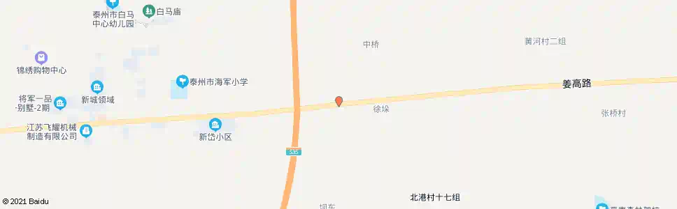 泰州增荣_公交站地图_泰州公交_妙搜公交查询2025