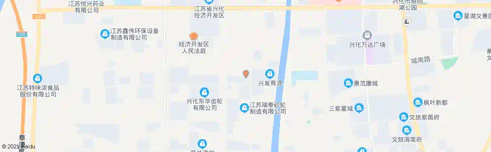 泰州华联冶炼公司_公交站地图_泰州公交_妙搜公交查询2025