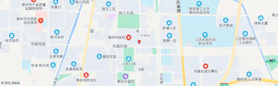 泰州张倪村_公交站地图_泰州公交_妙搜公交查询2025