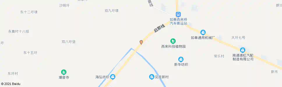 泰州西来地税_公交站地图_泰州公交_妙搜公交查询2025