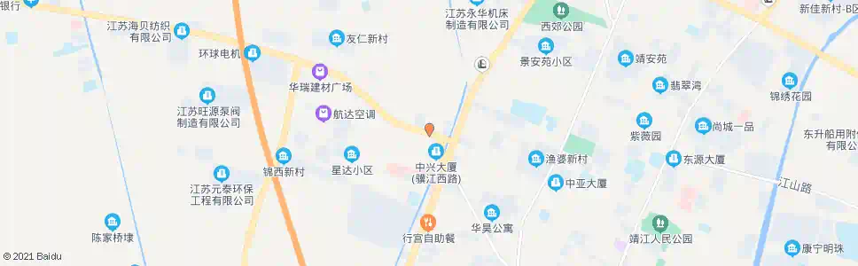 泰州启航农贸市场_公交站地图_泰州公交_妙搜公交查询2025